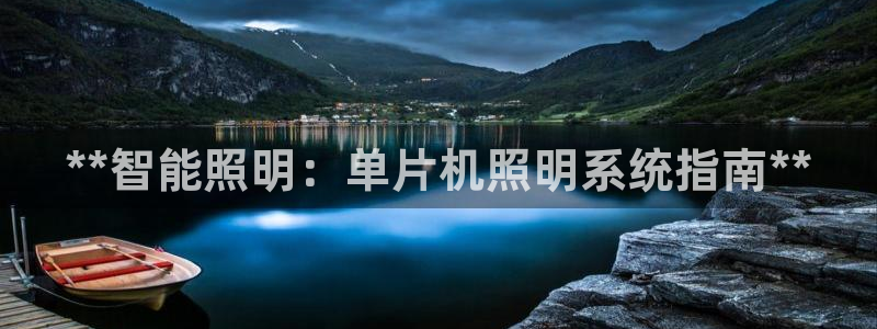 **智能照明：单片机照明系统指南**