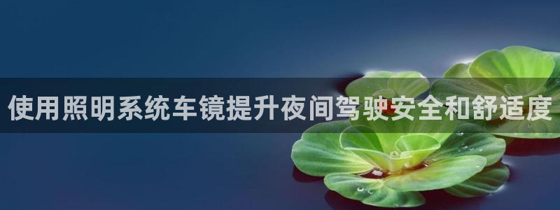 使用照明系统车镜提升夜间驾驶安全和舒适度