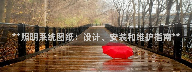 **照明系统图纸：设计、安装和维护指南**