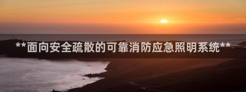 **面向安全疏散的可靠消防应急照明系统**