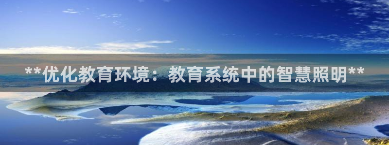 **优化教育环境：教育系统中的智慧照明**