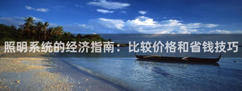 照明系统的经济指南：比较价格和省钱技巧