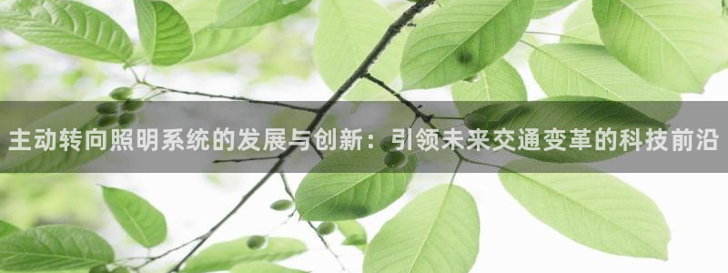 主动转向照明系统的发展与创新：引领未来交通变革的科技前沿