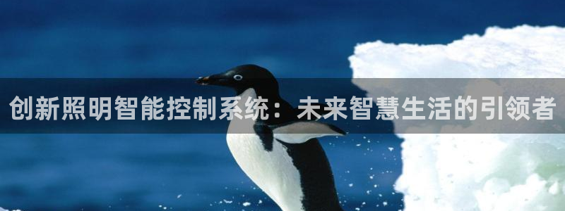创新照明智能控制系统:未来智慧生活的引领者