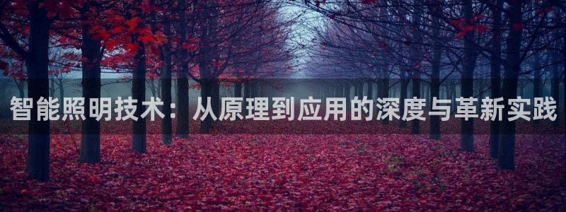 智能照明技术:从原理到应用的深度与革新实践