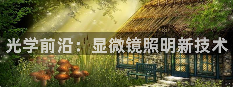 光学前沿：显微镜照明新技术