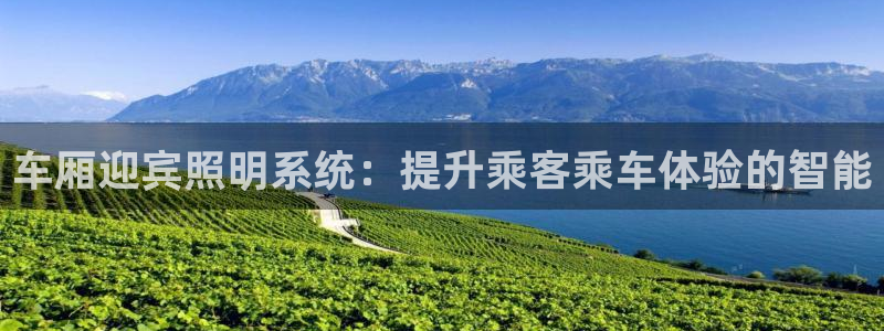 车厢迎宾照明系统：提升乘客乘车体验的智能