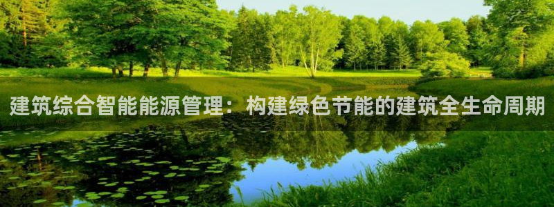 建筑综合智能能源管理:构建绿色节能的建筑全生命周期
