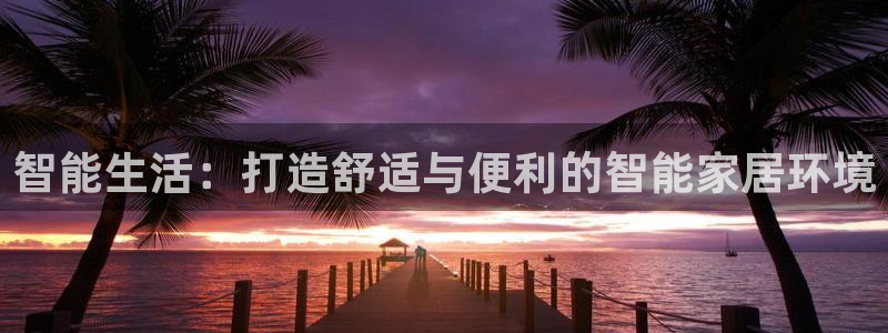 智能生活：打造舒适与便利的智能家居环境