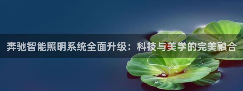 奔驰智能照明系统全面升级：科技与美学的完美融合