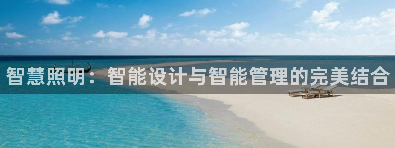 智慧照明：智能设计与智能管理的完美结合