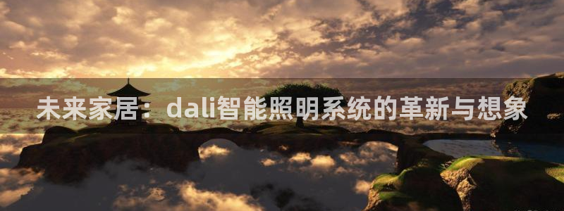 未来家居：dali智能照明系统的革新与想象