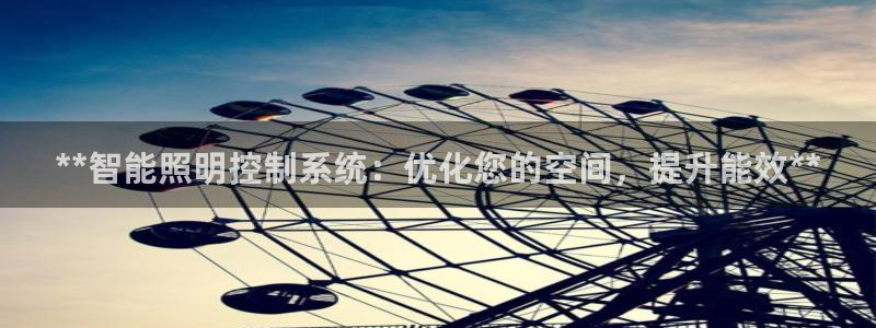 **智能照明控制系统：优化您的空间，提升能效**
