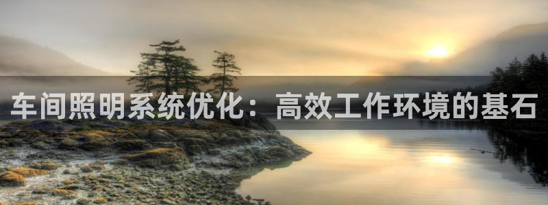 车间照明系统优化：高效工作环境的基石