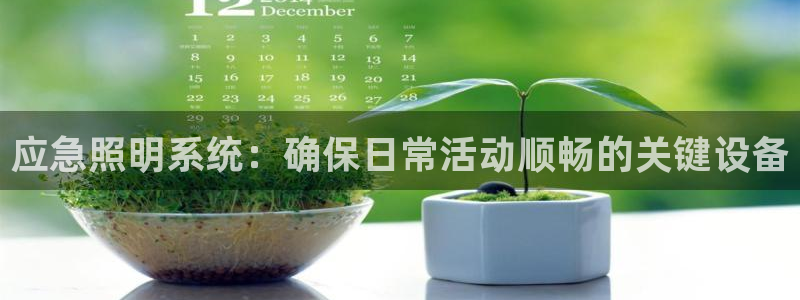 应急照明系统：确保日常活动顺畅的关键设备