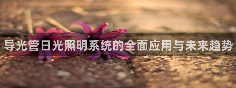 导光管日光照明系统的全面应用与未来趋势