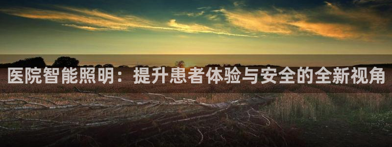 医院智能照明：提升患者体验与安全的全新视角