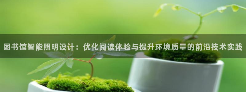 图书馆智能照明设计：优化阅读体验与提升环境质量的前沿技术实践